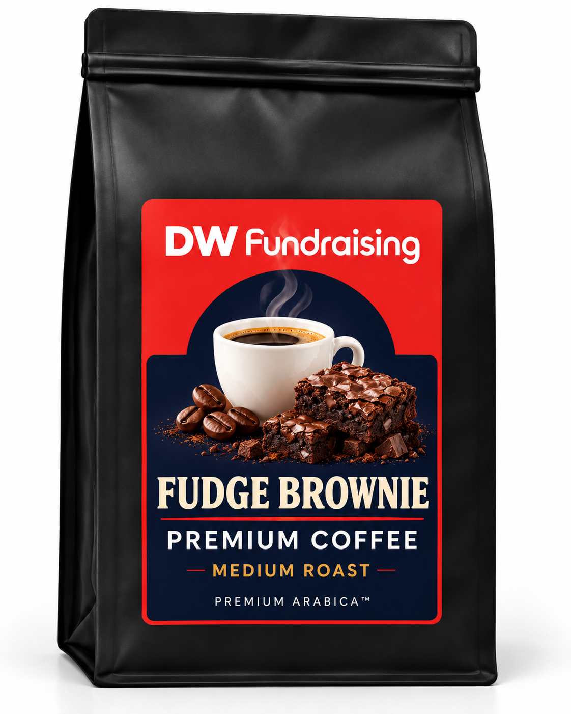 Fudge Brownie Coffee