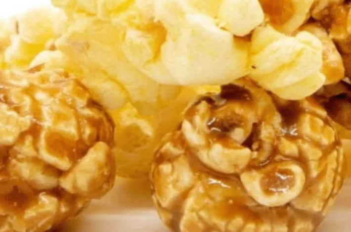 Caramel & Cheese Popcorn